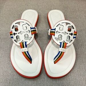 NEW Tory Burch Mignon Miller Sandals Size 6.5